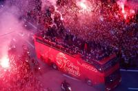 المغرب يبهر العالم باستقبال أسطوري لـ"الأسود" والحدث حقق نسب مشاهدات قياسية